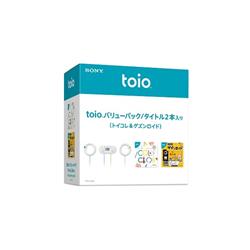 【toio】 バリューパック/タイトル2本入り(トイコレ&ゲズンロイド)