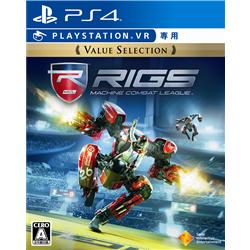 【PS4】 RIGS Machine Combat League Value Selection