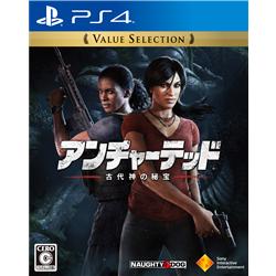 【PS4】 アンチャーテッド 古代神の秘宝 Value Selection