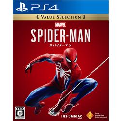 【PS4】 Marvel's Spider-Man（マーベルスパイダーマン） Value Selec