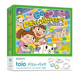 SIE TPHJ-10001 【toio】 toio（トイオ） バリューパック GoGo 