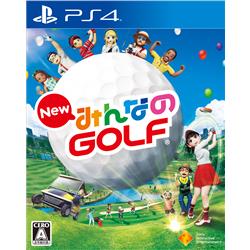 【PS4】 New みんなのGOLF