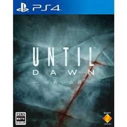 【PS4】 Until Dawn -惨劇の山荘-