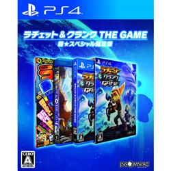 【PS4】 ラチェット＆クランク THE GAME　超★スペシャル限定版