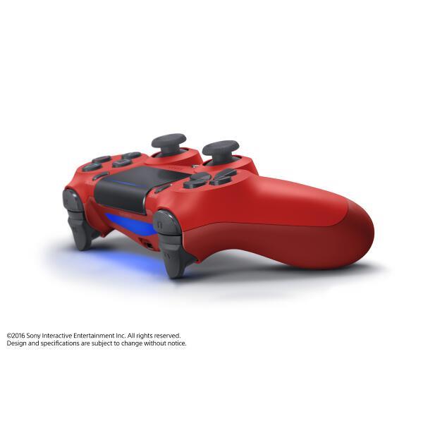 デュアルショック4 マグマレッド DUALSHOCK4-