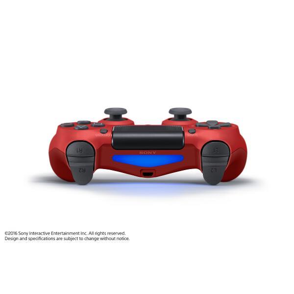 純正 DUALSHOCK 4マグマ・レッド CUH-ZCT2J11 ２個セット