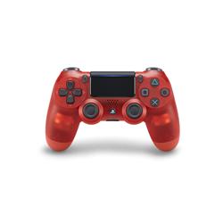 【PS4】 ワイヤレスコントローラー(DUALSHOCK4) レッド・クリスタル