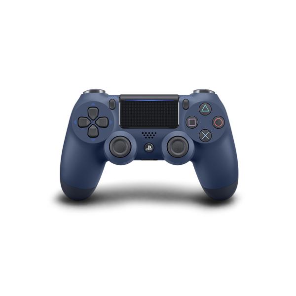 【PS4】 ワイヤレスコントローラー(DUALSHOCK4) ミッドナイト・ブルー CUH-ZCT2J22