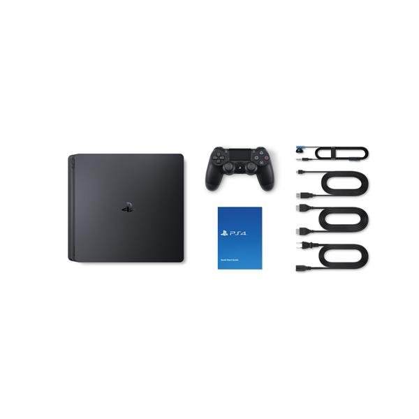 【PS4】 ☆プレイステーション4本体 （ジェット・ブラック）500GB（N） CUH-2200AB01