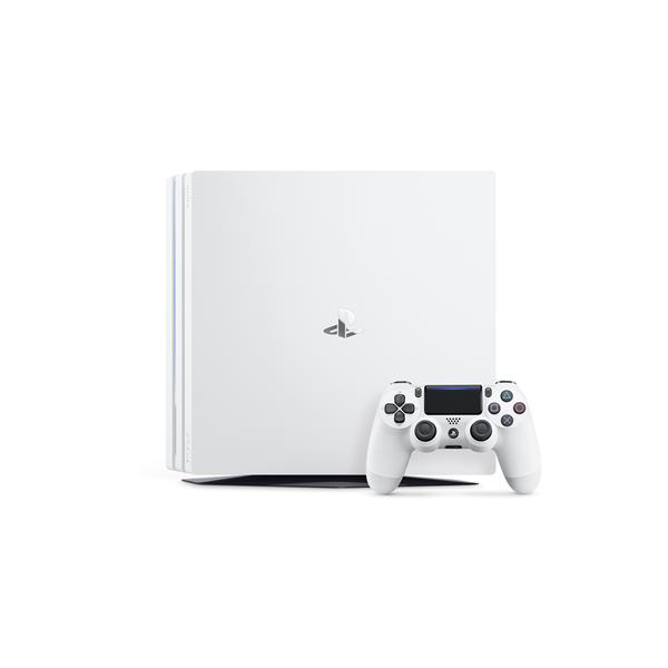 【PS4】 ☆プレイステーション4 Pro本体 (グレイシャー・ホワイト)1TB CUH-7200BB02
