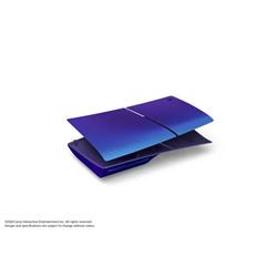 【PS5】 PlayStation5(Slimモデル)用カバー クロマ インディゴ