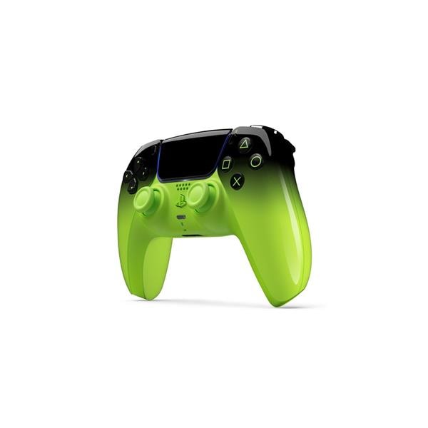 PS5】 ワイヤレスコントローラー(DualSense(R)) リミックス グリーン