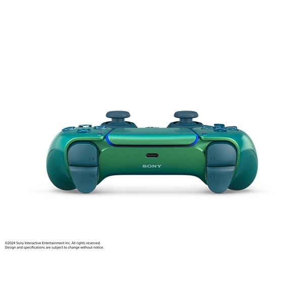 PS5】 ワイヤレスコントローラー(DualSense(R))（N） クロマ グリーン