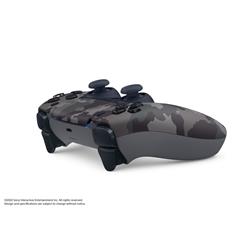 PS5 デュアルセンス ワイヤレスコントローラー グレー カモフラージュ PS5】 ワイヤレスコントローラー(DualSense(R))（N） グレー
