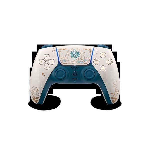 PS5】 ワイヤレスコントローラー(DualSense(R)) 原神 リミテッド