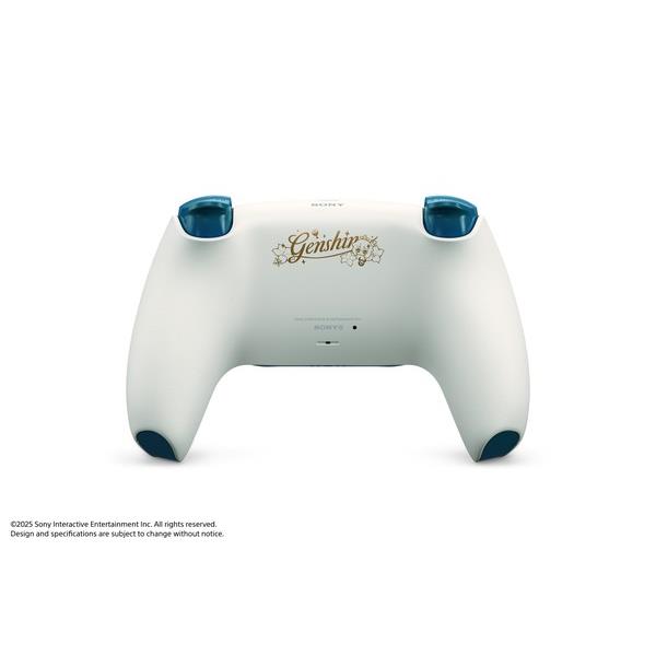 PS5】 ワイヤレスコントローラー(DualSense(R)) 原神 リミテッド