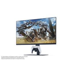 【PS5】 27インチゲーミングモニター DualSense 充電フック付き