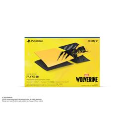 【PS5】 PS5 Pro用カバー Marvel’s Wolverine バトルイエロー  リミテッ