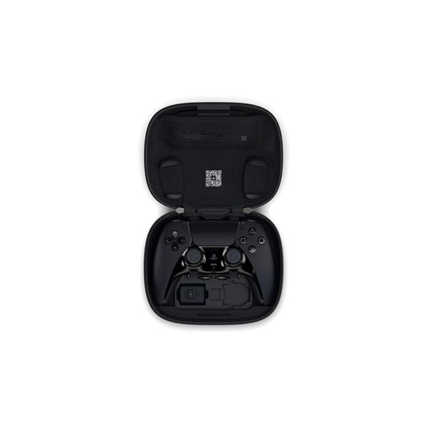 DualSense Edge ワイヤレスコントローラー ミッドナイト ブラック