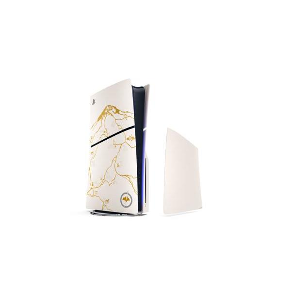 PS5】 プレイステーション5本体 (Slimモデル) Ghost of Yotei ゴールド