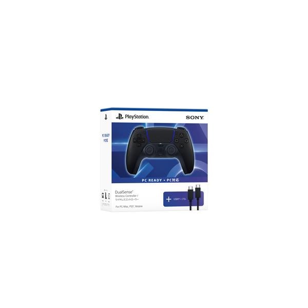 PS5】 ワイヤレスコントローラー (DualSense(R)) ミッドナイト