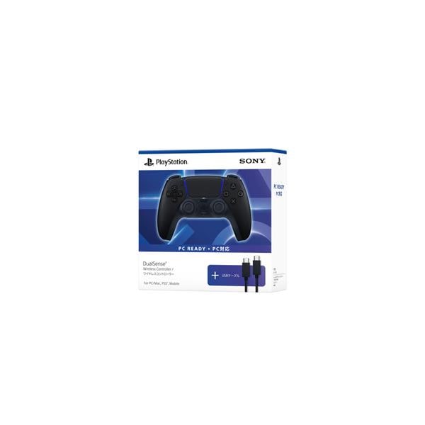 PS5】 ワイヤレスコントローラー (DualSense(R)) ミッドナイト