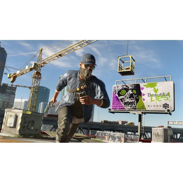 【在庫あり】 Ubisoft PLJM-16685 【PS4】 ウォッチドッグス1＋2 ダブル PS4ソフト