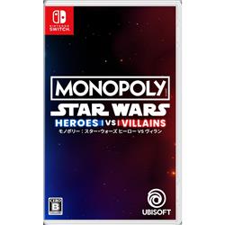 【Switch】 MONOPOLY:スター・ウォーズ ヒーロー vs ヴィラン