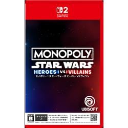 【Switch2】 MONOPOLY:スター・ウォーズ ヒーロー vs ヴィラン