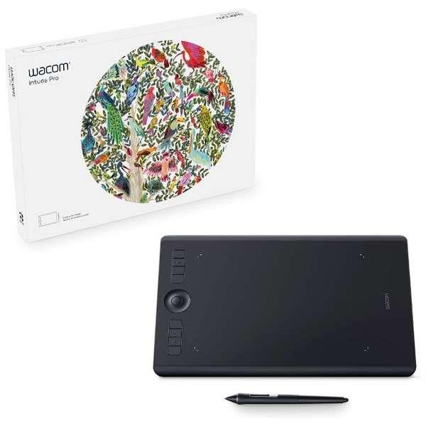 Wacom PTH-660-K0 ペンタブレット Intuos Pro Medium | ノジマオンライン