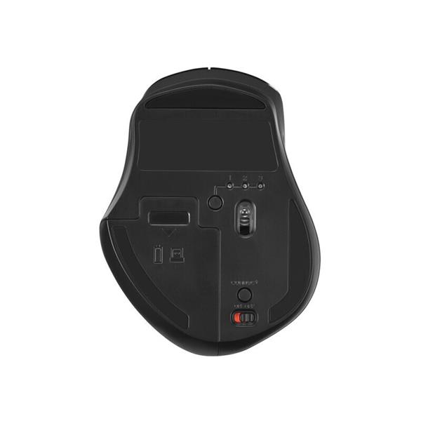 BUFFALO マウス 静音5ボタン 切替機能付 Bluetooth5.0 ブラック