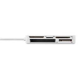 BUFFALO カードリーダー UHS-I対応 ホワイト BSCR500U2WH