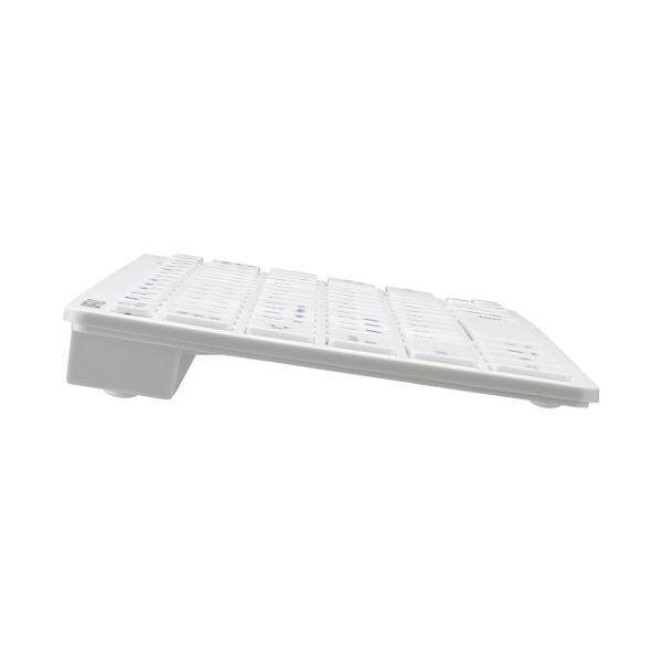 BUFFALO Bluetooth3.0対応 コンパクトキーボード ホワイト BSKBB310WH