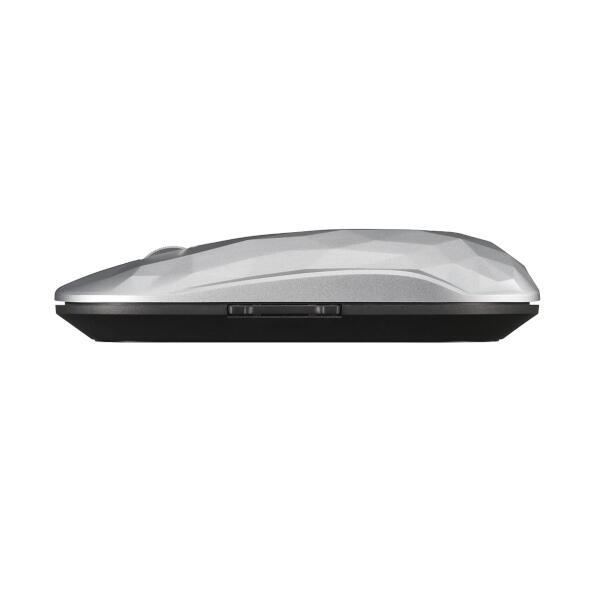 BUFFALO BSMBB530GSV マウス【薄型/5ボタン/Bluetooth/BlueLED