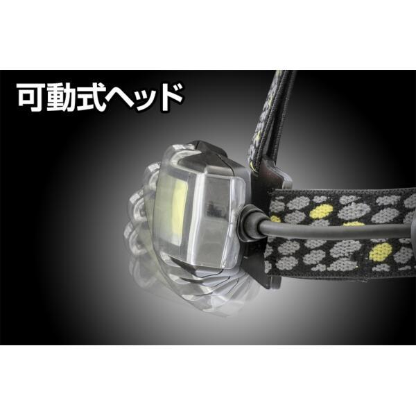 GENTOS NRX-180H COB LED搭載ヘッドライト NRシリーズ 180H | ノジマ