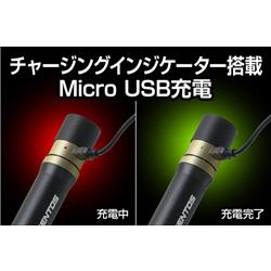 GENTOS LEDフラッシュライト レクシード【懐中電灯/明るい/USB GENTOS LEDフラッシュライト レクシード【懐中電灯/明るい/USB