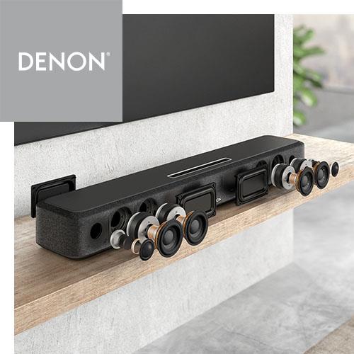 DENON DENONHOMESB550SET DENONHOME ワイヤレスサラウンド・スタート