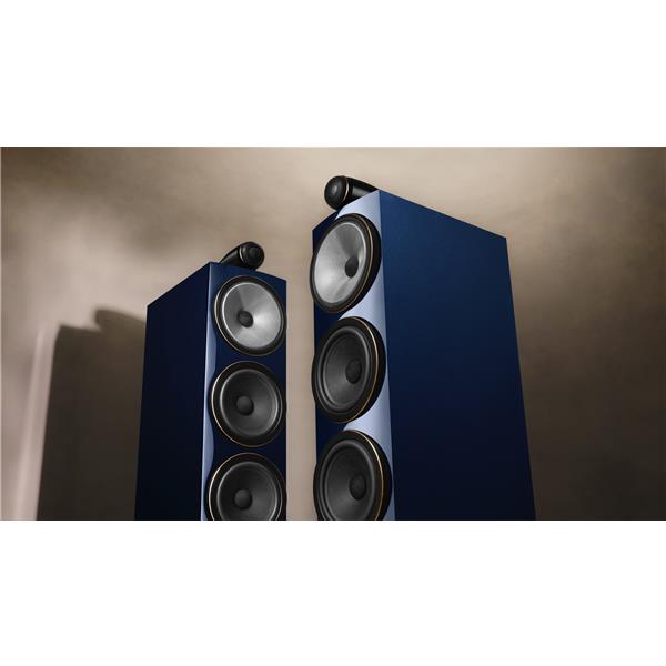 BowersWilkins 702S3-SIGMB フロアスタンディング・スピーカー【3ウェイ・バスレフ型/ミッドナイトブルー・メタリック】 |  ノジマオンライン