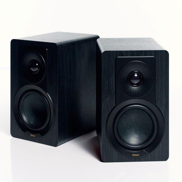 DALIブラックブックシェルフスピーカー DALI ブックシェルフスピーカー KUPID ブラックアッシュ ペア