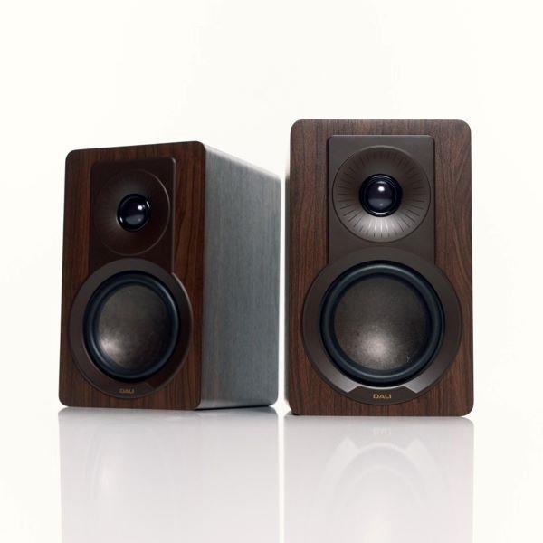 DALI ブックシェルフスピーカー KUPID ダーク・ウォルナット ペア