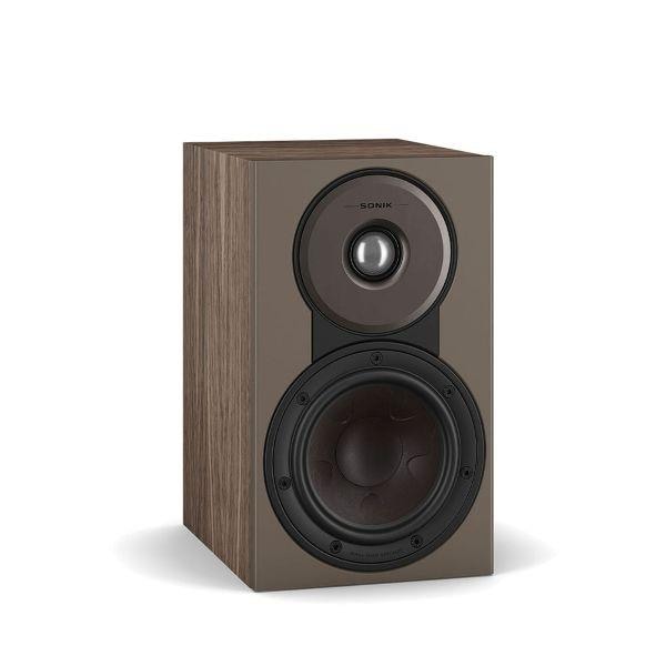 HR-X101　LS-101HR　ブックシェルフ　スピーカー コンパクト　小型 ティアック、ペア1.1万円で本棚にも置ける小型スピーカー「LS-101