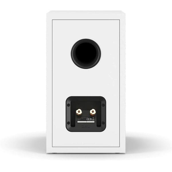 BauXar ホワイト スピーカー 本体 Amazon.co.jp: アンプ内蔵タワー型スピーカー タイムドメイン理論再生