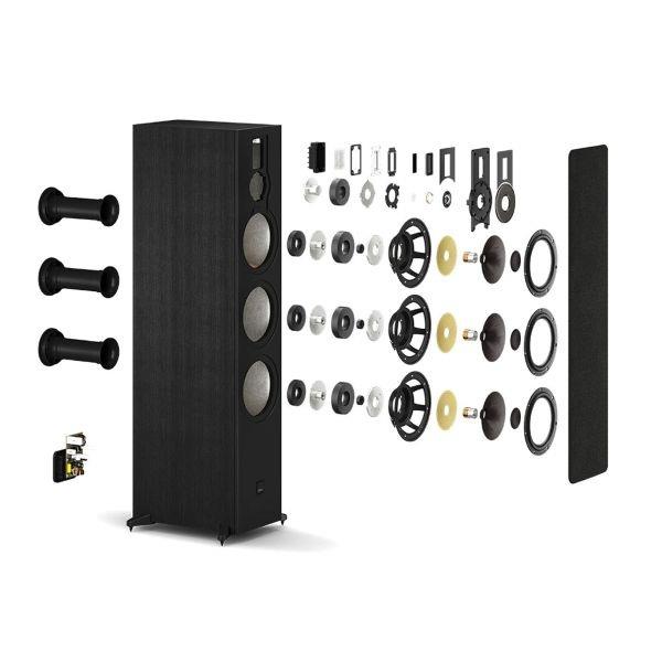 DALI トールボーイスピーカー (2台同時購入お願いします。) ホワイト