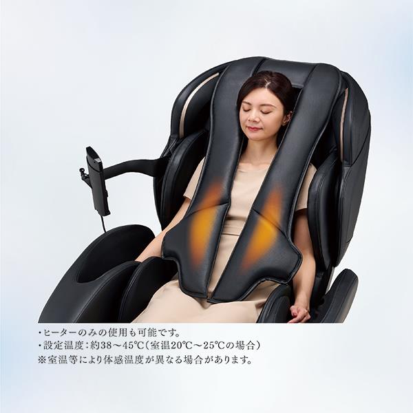 FUJIIRYOKI AS-R2200-BK マッサージチェア CYBER-RELAX[サイバーリラックス] ブラック ☆大型配送対象商品 |  ノジマオンライン