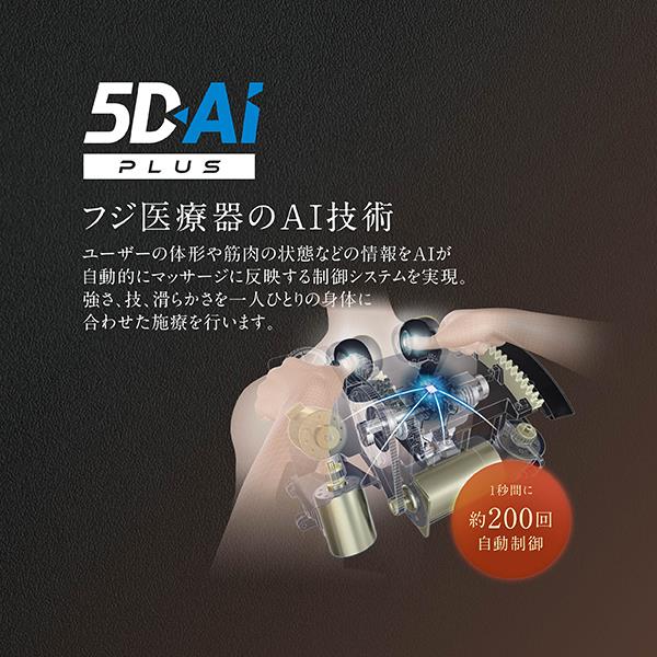 フジ医療器 マッサージチェア CYBER-RELAX【5D-AI NAVIGATION/41種類の