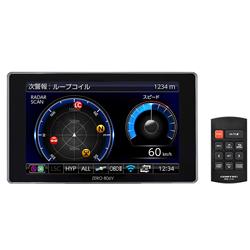 【クリックで詳細表示】【数量限定特価】 4.0インチ大画面＆静電タッチパネル(移動式小型オービスダブル対応) ZERO806V