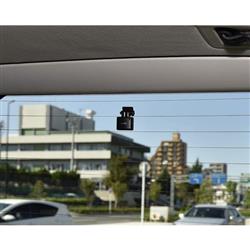 コムテック 4G LTE通信対応前後2カメラドライブレコーダー ZDR058