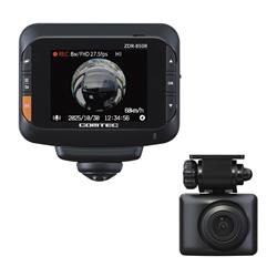 コムテック ZDR-850R ドライブレコーダー 360°+リアカメラ 前後