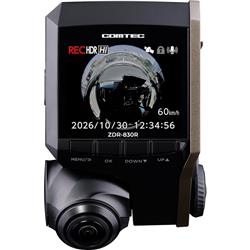 コムテック ドライブレコーダー 一式 コムテック 360°前方1力メラドライブレコ一ダ一 ZDR-830R | ノジマ