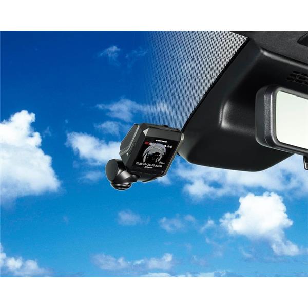 コムテック 360°前方1力メラドライブレコ一ダ一 ZDR-830R | ノジマ